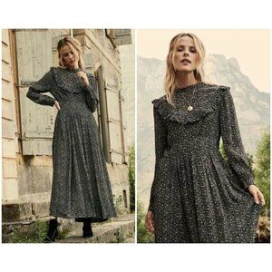 💕DOEN💕 Hawthorne Dress ~ Ink Maple Garden Medium